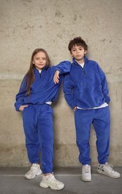 Спортивний флісовий костюм "Street Fleece" |Блакитний|104-110 см