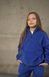 Спортивний флісовий костюм "Street Fleece" |Блакитний|104-110 см