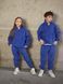 Спортивний флісовий костюм "Street Fleece" |Блакитний|104-110 см