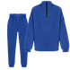 Спортивний флісовий костюм "Street Fleece" |Блакитний|104-110 см