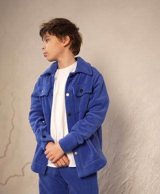 Костюм з мякої тканини "Soft Classic" |Блакитний|104 см|