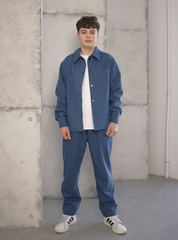 Костюм джинсовий для хлопців "Denim Core"|Темний|104-110 см|