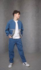 Костюм комбінований джинсом + тринитка "Denim Fusion" |104-110 см|