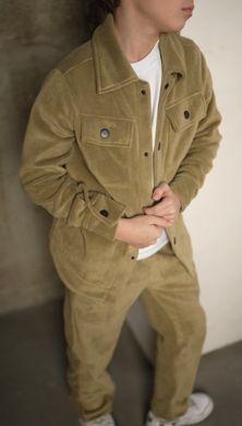 Костюм з мякої тканини "Soft Classic" |Бежевий|104 см|