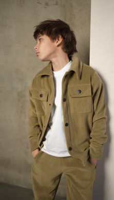 Костюм з мякої тканини "Soft Classic" |Бежевий|104 см|