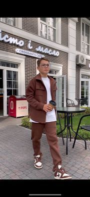 Костюм "Classic Cut" Без флісу|Шоколад|116 см