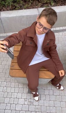Костюм "Classic Cut" Без флісу|Шоколад|116 см