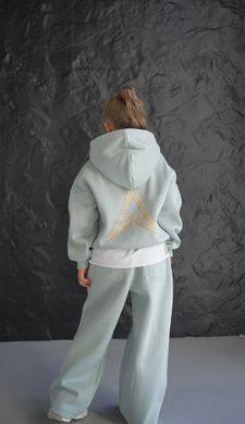 Спортивний костюм "Cloud Form" Утеплений флісом|Світла Олива|104-110 см