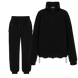 Спортивний флісовий костюм "Street Fleece" |Чорний|104-110 см